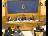 Roma - Conferenza stampa di Francesca Bonomo (13.01.16)