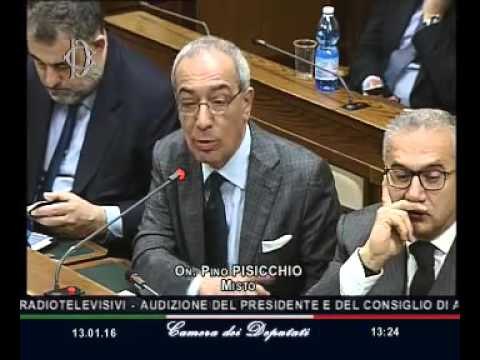 Roma - Audizione Maggioni e Cda Rai (13.01.16)