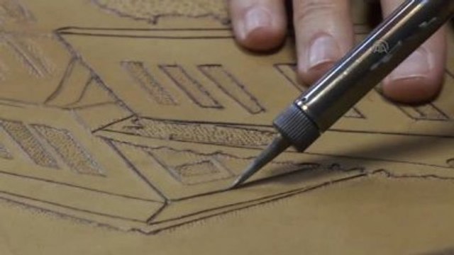 Gölbaşı'nda Kadınlardan Deri Tablo Kursuna Yoğun İlgi - Ankara