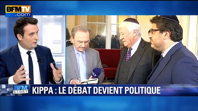 Florian Philippot: Ce n'est pas à nos sociétés occidentales de s'adapter à la menace