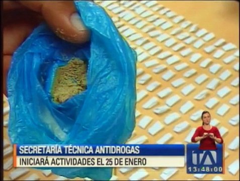 Excomandante de policía será el nuevo secretario técnico contra las drogas