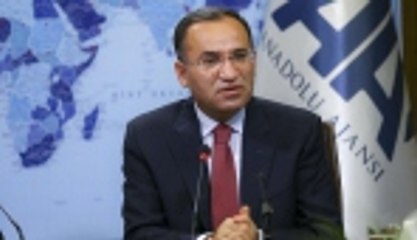 Bozdağ: Sanki hendekleri uzaylılar kazdı