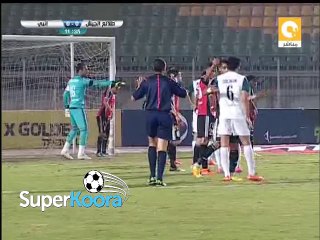 اهداف المباراة ( طلائع الجيش 1-3 انبي ) الدوري المصري