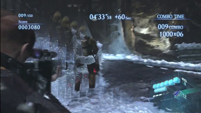 RESIDENT EVIL 6 [HD[ - THE MERCENARIES - JAKE (COSTUME 1) DUO - MINING THE DEPTHS (S RANK!)