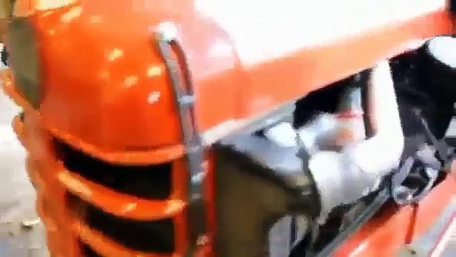 что будет с трактором если поставить на него турбину