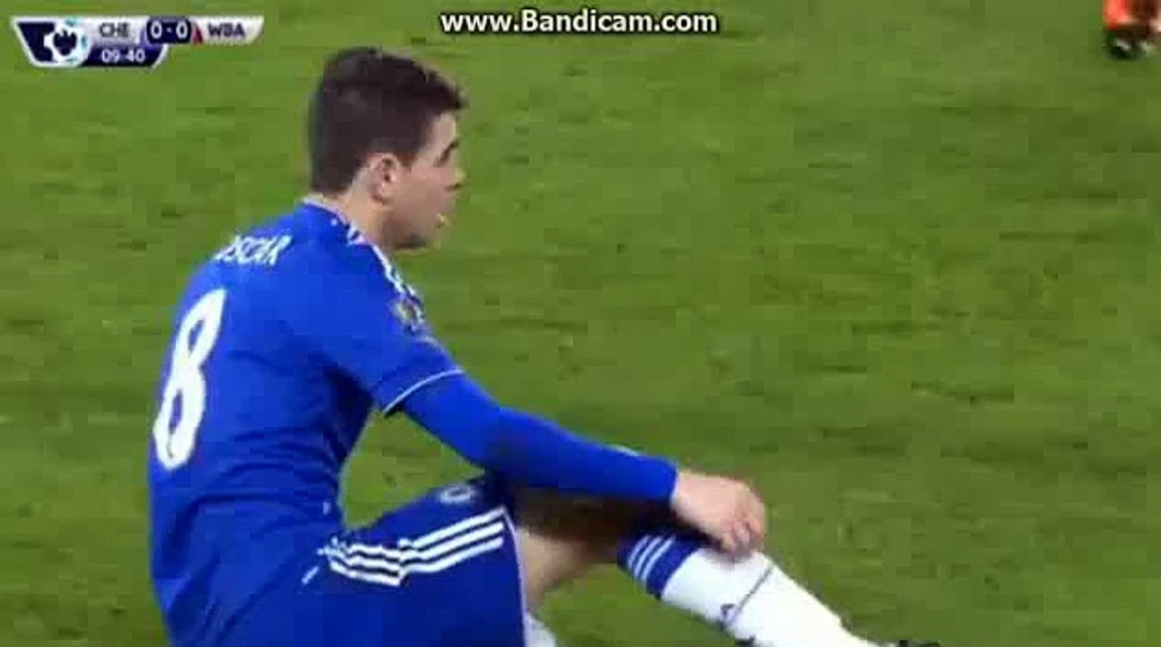 Chelsea BIG Chance - Chelsea vs West Brom | England Premier League 2016