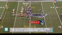 New England Patriots' Chandler Jones had 'medical emergency' on Sunday