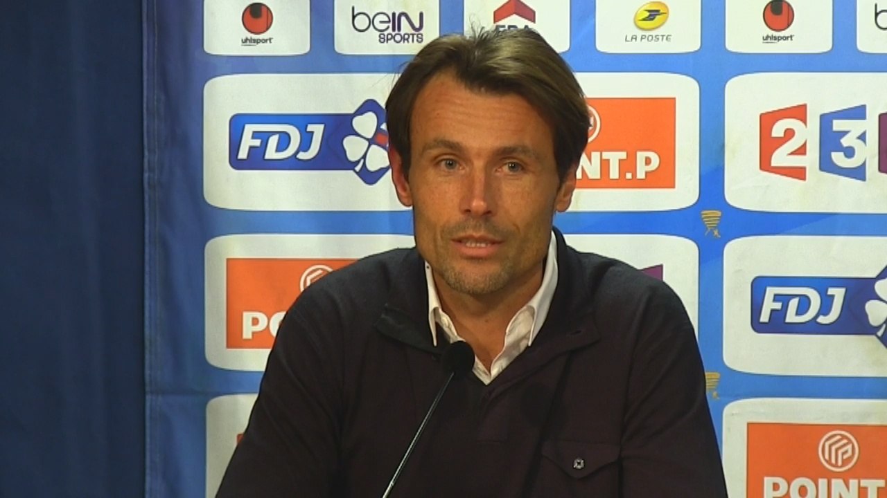 Arribagé : "Oui, ils avaient des absents..."