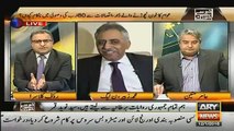 Rauf Klasra Made Zubair Umar Admit That PTCL Privatization Deal Was Not Fair - daliymotion