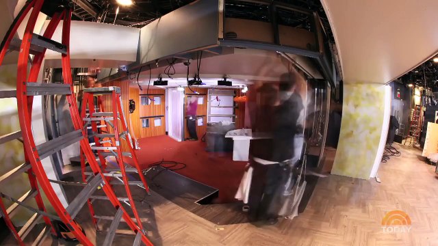 Watch Time-Lapse of Studio 1A Renovations | TODAY