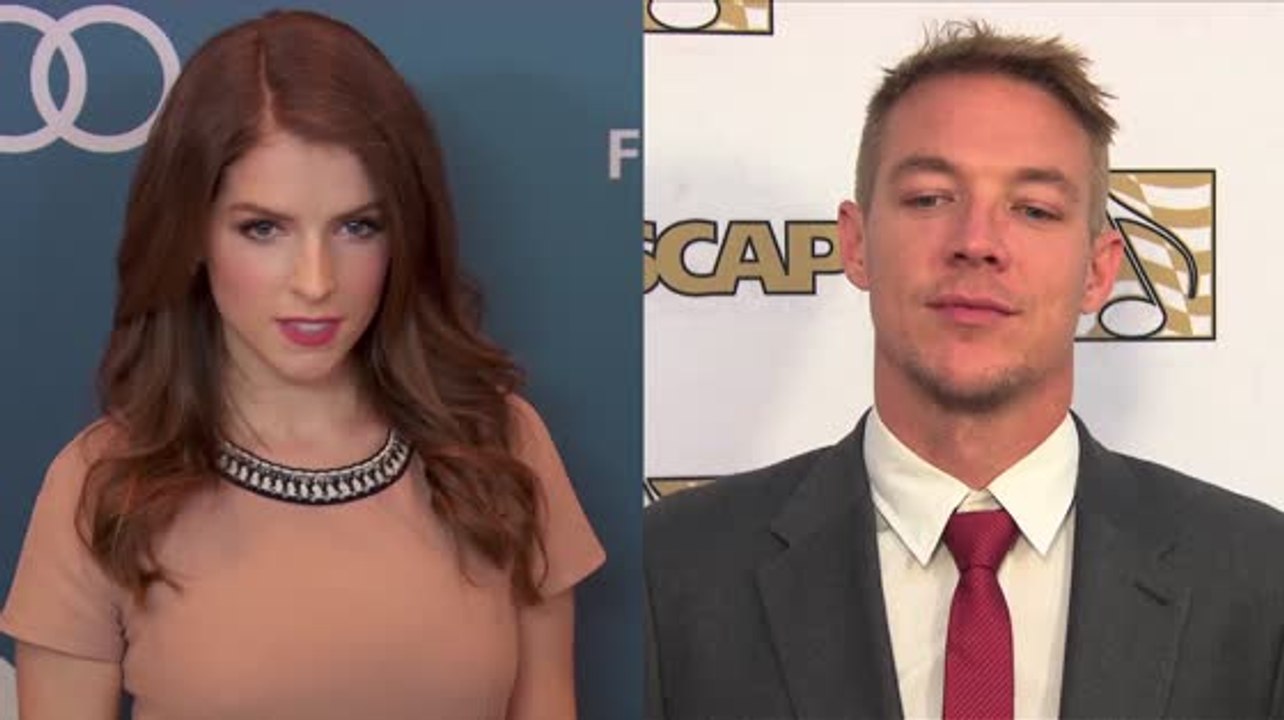 Anna Kendrick ist angeblich mit DJ Diplo zusammen