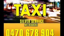 Melbourne Airport Transfers in Silver Service Taxi