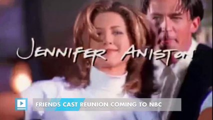 Friends cast reunion coming to NBC