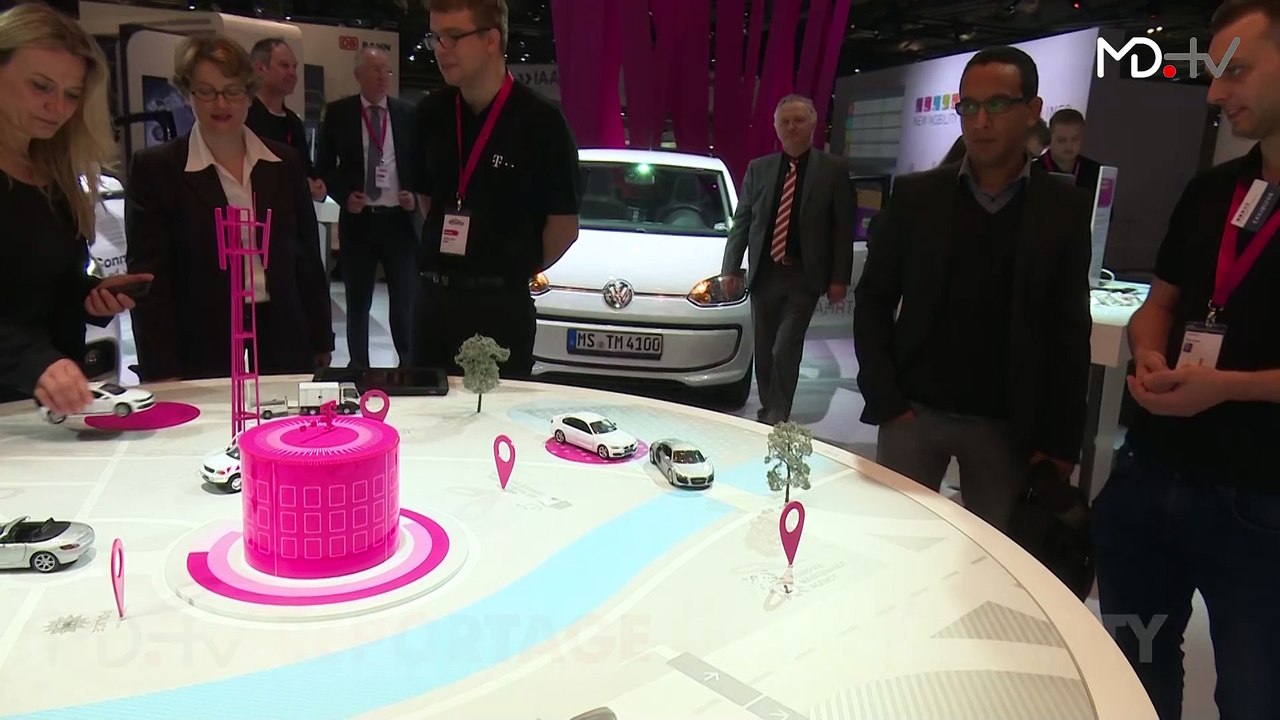 MD.REPORTAGE Connectivity - Die Daten-Messe