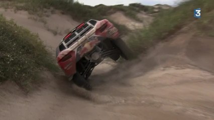 VIDEO. Le résumé auto de la 10e étape : Peterhansel se promène sur les dunes !