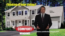 Comfort Windows - Your Source for Siding When The Money Tree is Running Dry