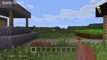 Minecraft PS4: Nether Portal Spawn Seed (Minecraft Playstation 4 Gameplay)
