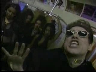 Jim Carrey as Snow - "Imposter"