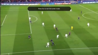 Goooal Adrien Rabiot -Paris Saint-Germain 1-0 Olympique Lyon
