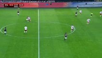 Goal Carlos Bacca Ac Milan 1-0 Carpi 13.01.2016