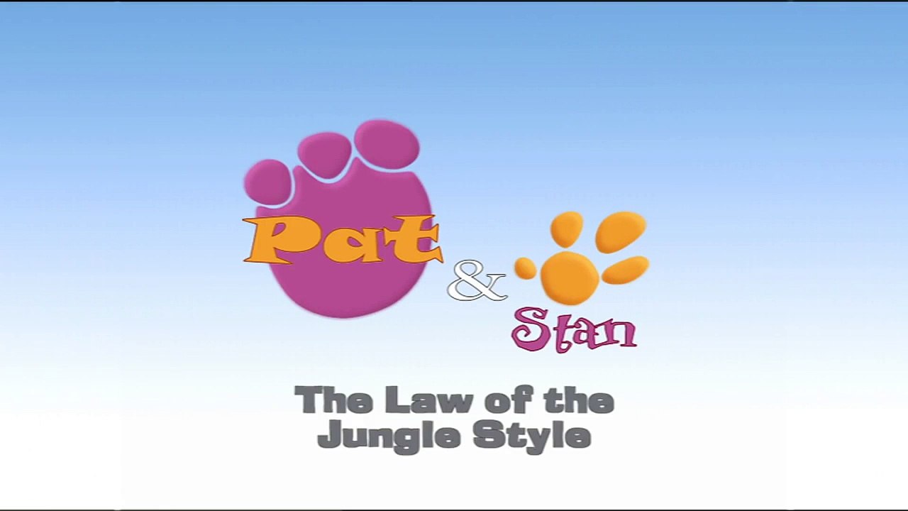Pat and Stan - The Law Of The Jungle Style (short)
