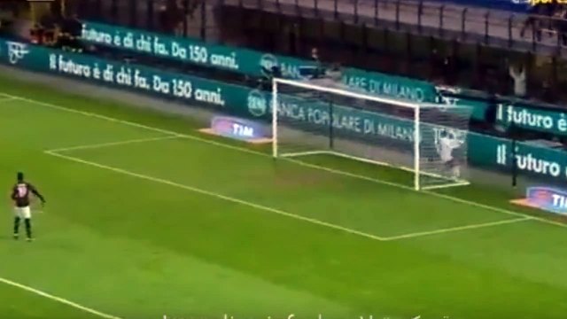 Carlos Bacca Rabona Goal AC Milan	1 - 0	Carpi 2015