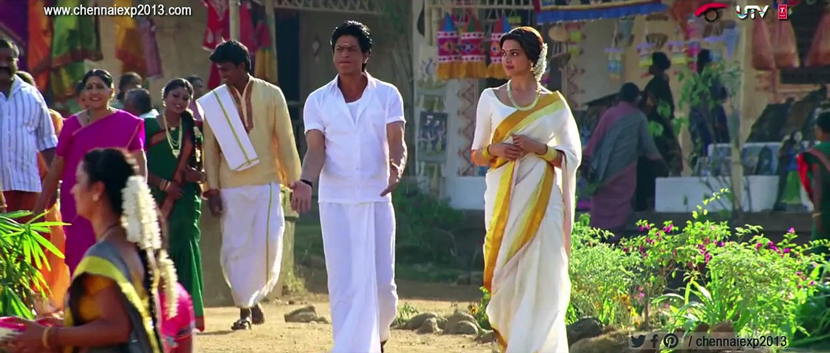 Titli ( Full Song ) - Chennai Express - 2013 - Shahrukh Khan - Deepika Padukone - 1080p HD