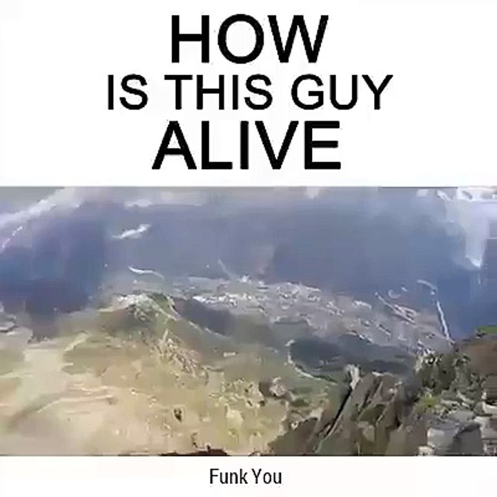 This Guy is Flying