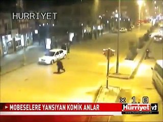 Elazığ Komik Mobese Görüntüleri