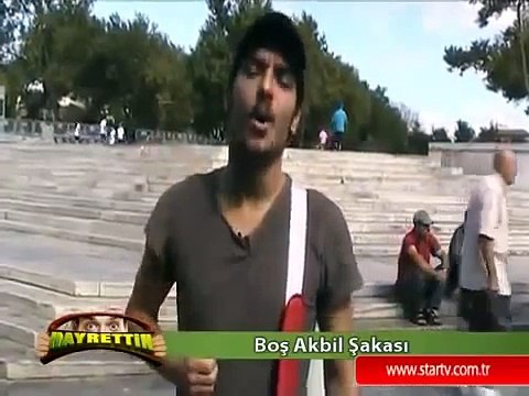 Hayrettin Boş Akbil Şakası