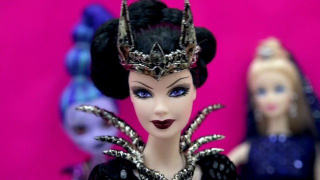 Queen of the Dark Forest Gold Label Collection Collectors Barbie Doll Review Video