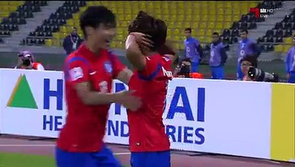 South Korea vs  Uzbekistan  Highlights 13 Jan 2016