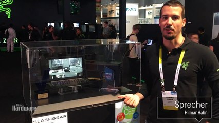 Video herunterladen: CES 2016: Razer Blade Stealth & Core