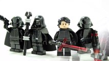 LEGO STAR WARS THE FORCE AWAKENS KNIGHTS OF REN MINIFIGURES