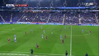 Munir El Haddadi Goal HD Espanyol 0 1 Barcelona 13 01 2016