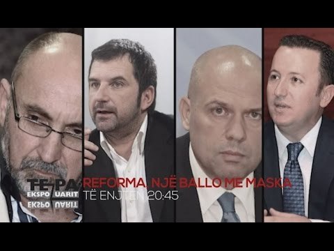 “Reforma, një ballo me maska“, të enjten në “Të Paekspozuarit”, ora 20:45- Ora News