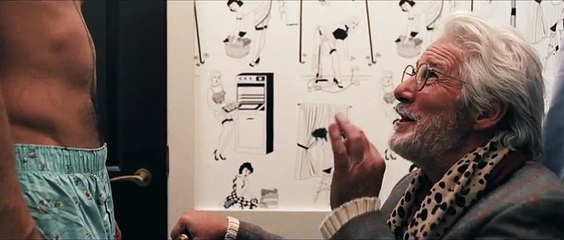 Theo James Exclusive Clip from ‘The Benefactor’