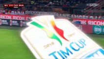 M'Baye Niang Goal - AC Milan 2-0 Carpi -13-01-2016  HD
