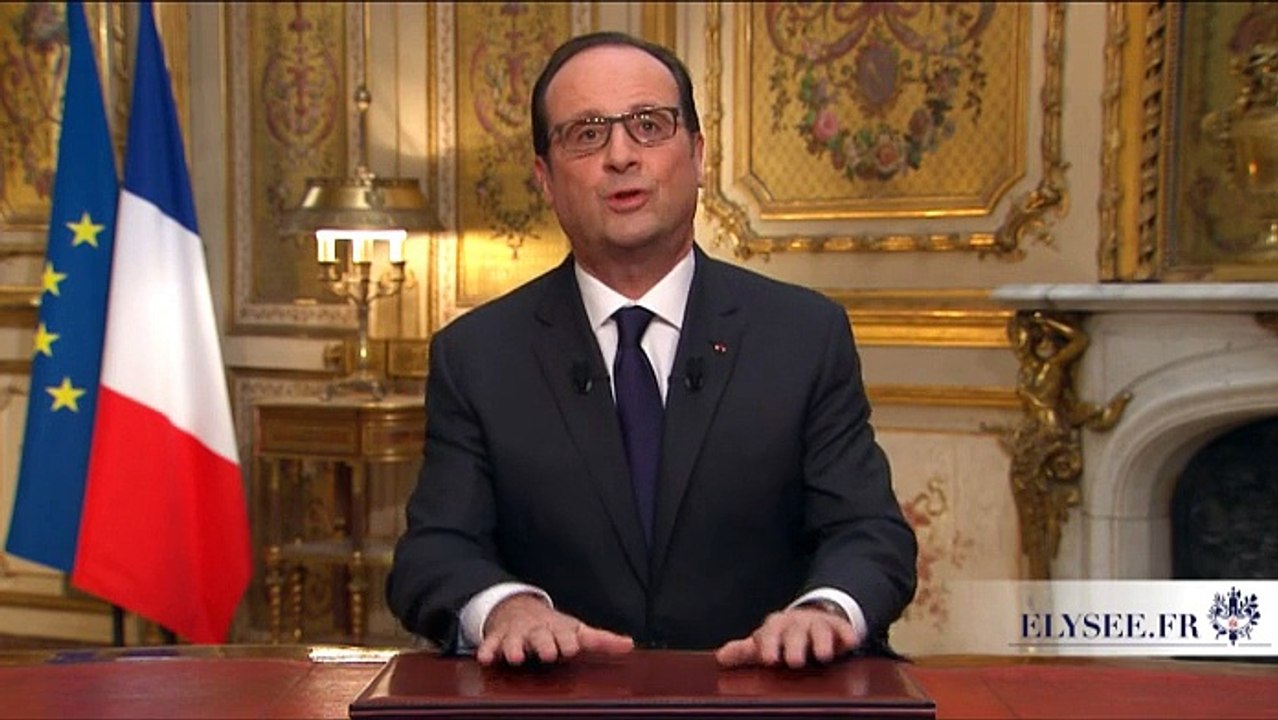 voeux de president