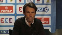 Foot - C. Ligue - TFC : Arribagé «Je suis un entraîneur heureux»