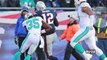 Tom Bradys 17 Yard Run Sparks Patriots over Miami Dolphins 41-13