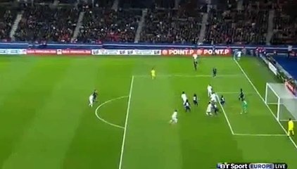 Corentin Tolisso Goal - PSG 1 - 1 Lyon -  Coupe de la Ligue - 13-01-2016