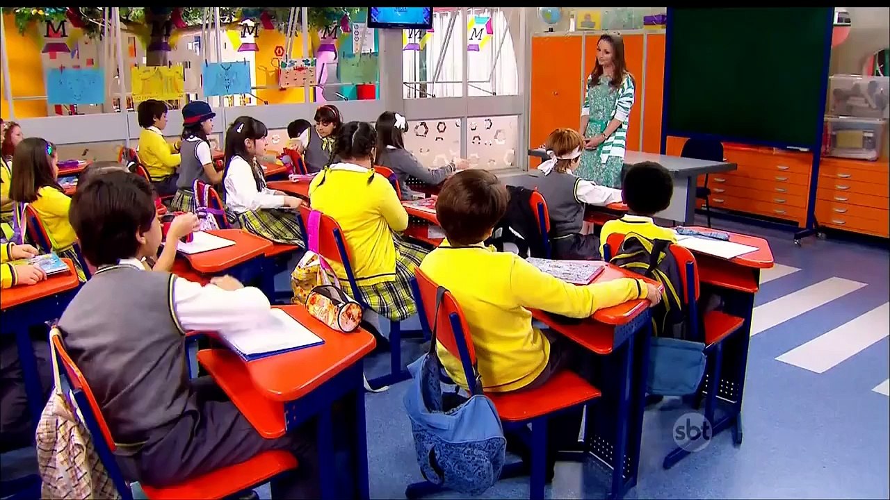 Carrossel 04/11/15 Capítulo 168 Completo HD
