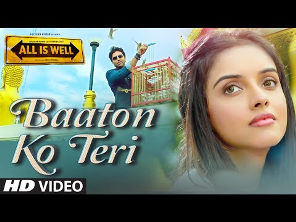 'Baaton Ko Teri' VIDEO Song - Arijit Singh - Abhishek Bachchan, Asin - T-Series