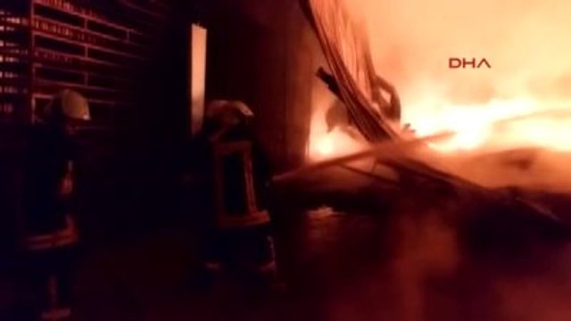 Denizli - Soğuk Hava Deposu ve Paketleme Tesisinde Yangın