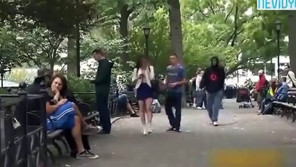 İşportacı Üniversiteli Genç Kıza İnsanlık Dersi Verdi Güven Bana