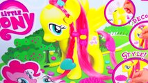 MLP Fluttershy Paint and Style My Little Pony Custom Craft Painting Playset V