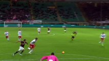 Goal Carlos Bacca  ~ AC Milan 1-0 Carpi ~