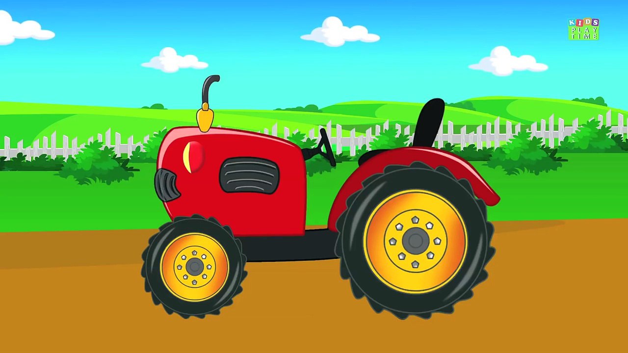 Tractor | Formation and Uses | Farm Vehicles