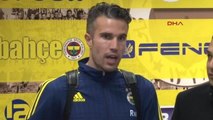 Fenerbahçeli Van Persie Fernandao'yla Birlikte Etkili Oynuyoruz